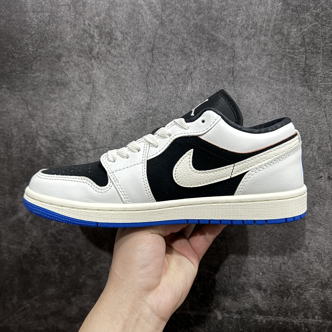 图片[2]-【DT纯原】Air Jordan AJ1 Low 低帮 街球黑白 HQ0764-001n终端优势供应 市面中低帮最具代表性版本没有之一 口碑大厂出品 品控大底版型不断改良更新 全套原纸板楦头开发 确保原汁原味 完美呈现版型 完美零毛边处理 原厂内置全掌气垫 价格定位良心 平台专用代工流水线出品 一眼公司既视感 拿到手的一瞬间就与众不同 碾压市面所有版本 全部原鞋开发 每一个配色都会采购原鞋确认细节 打破市面看图做货无好货之说 尺码：35.5 36 36.5 37.5 38 38.5 39 40 40.5 41 42 42.5 43 44 44.5 45 46 编码：DL270280-鞋库