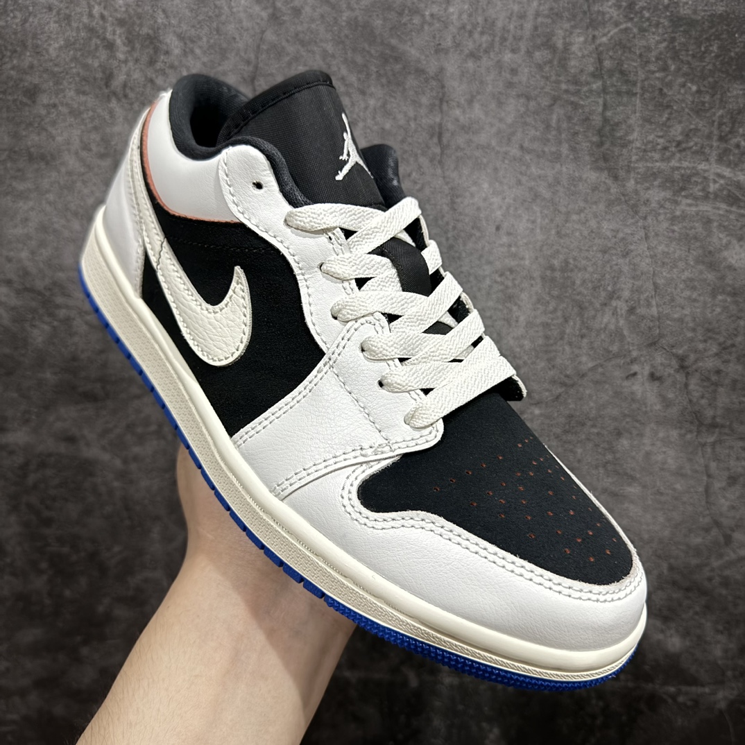 图片[3]-【DT纯原】Air Jordan AJ1 Low 低帮 街球黑白 HQ0764-001n终端优势供应 市面中低帮最具代表性版本没有之一 口碑大厂出品 品控大底版型不断改良更新 全套原纸板楦头开发 确保原汁原味 完美呈现版型 完美零毛边处理 原厂内置全掌气垫 价格定位良心 平台专用代工流水线出品 一眼公司既视感 拿到手的一瞬间就与众不同 碾压市面所有版本 全部原鞋开发 每一个配色都会采购原鞋确认细节 打破市面看图做货无好货之说 尺码：35.5 36 36.5 37.5 38 38.5 39 40 40.5 41 42 42.5 43 44 44.5 45 46 编码：DL270280-鞋库