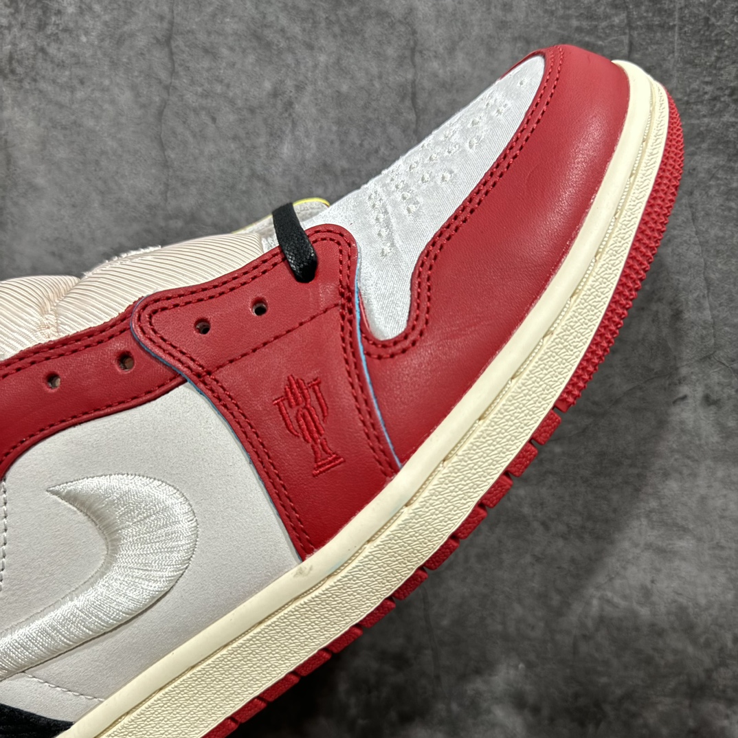 图片[6]-【莞产DG纯原】Trophy Room x aj1 Low OG \”Home\” 低帮篮球鞋 乔丹之子2代白勾低帮联名黑红公牛丝绸 HV6157-100nn知名纯原大厂货 优势供应正确限定鞋盒 全套包装独家开模定制 全身百分之95原材料打造，原楦原纸板原厂皮料！ 尺码：39 40 40.5 41 42 42.5 43 44 44.5 45 46 47.5 编码：X10390420-鞋库