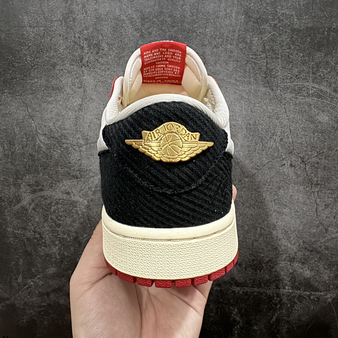 图片[4]-【莞产DG纯原】Trophy Room x aj1 Low OG \”Home\” 低帮篮球鞋 乔丹之子2代白勾低帮联名黑红公牛丝绸 HV6157-100nn知名纯原大厂货 优势供应正确限定鞋盒 全套包装独家开模定制 全身百分之95原材料打造，原楦原纸板原厂皮料！ 尺码：39 40 40.5 41 42 42.5 43 44 44.5 45 46 47.5 编码：X10390420-鞋库