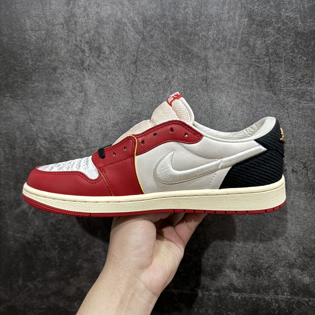 图片[2]-【莞产DG纯原】Trophy Room x aj1 Low OG \”Home\” 低帮篮球鞋 乔丹之子2代白勾低帮联名黑红公牛丝绸 HV6157-100nn知名纯原大厂货 优势供应正确限定鞋盒 全套包装独家开模定制 全身百分之95原材料打造，原楦原纸板原厂皮料！ 尺码：39 40 40.5 41 42 42.5 43 44 44.5 45 46 47.5 编码：X10390420-鞋库