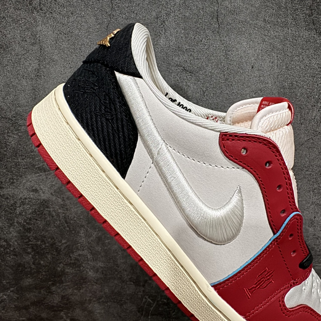 图片[7]-【莞产DG纯原】Trophy Room x aj1 Low OG \”Home\” 低帮篮球鞋 乔丹之子2代白勾低帮联名黑红公牛丝绸 HV6157-100nn知名纯原大厂货 优势供应正确限定鞋盒 全套包装独家开模定制 全身百分之95原材料打造，原楦原纸板原厂皮料！ 尺码：39 40 40.5 41 42 42.5 43 44 44.5 45 46 47.5 编码：X10390420-莆田鞋批发中心