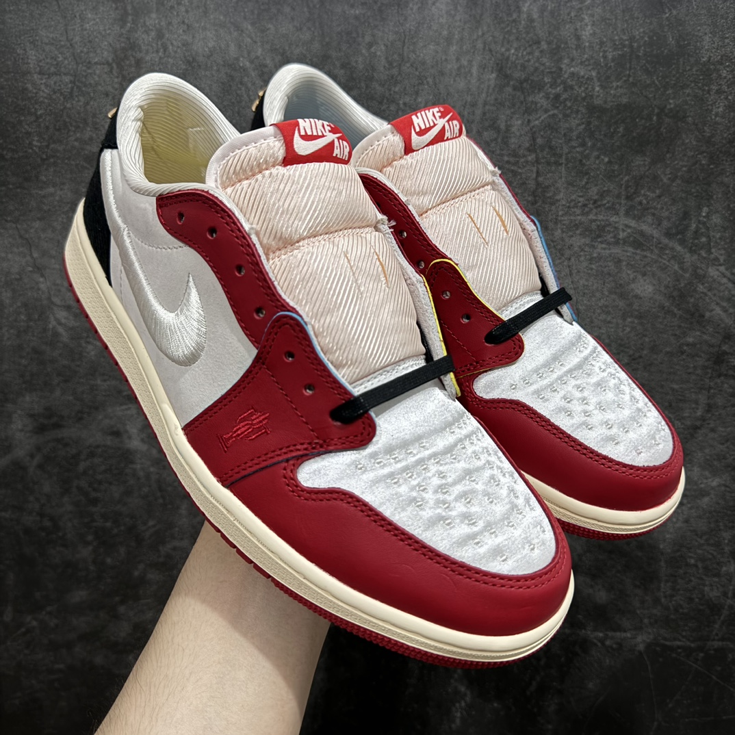 【莞产DG纯原】Trophy Room x aj1 Low OG \”Home\” 低帮篮球鞋 乔丹之子2代白勾低帮联名黑红公牛丝绸 HV6157-100nn知名纯原大厂货  优势供应正确限定鞋盒 全套包装独家开模定制 全身百分之95原材料打造，原楦原纸板原厂皮料！ 尺码：39 40 40.5 41 42 42.5 43 44 44.5 45 46 47.5 编码：X10390420nn-鞋库