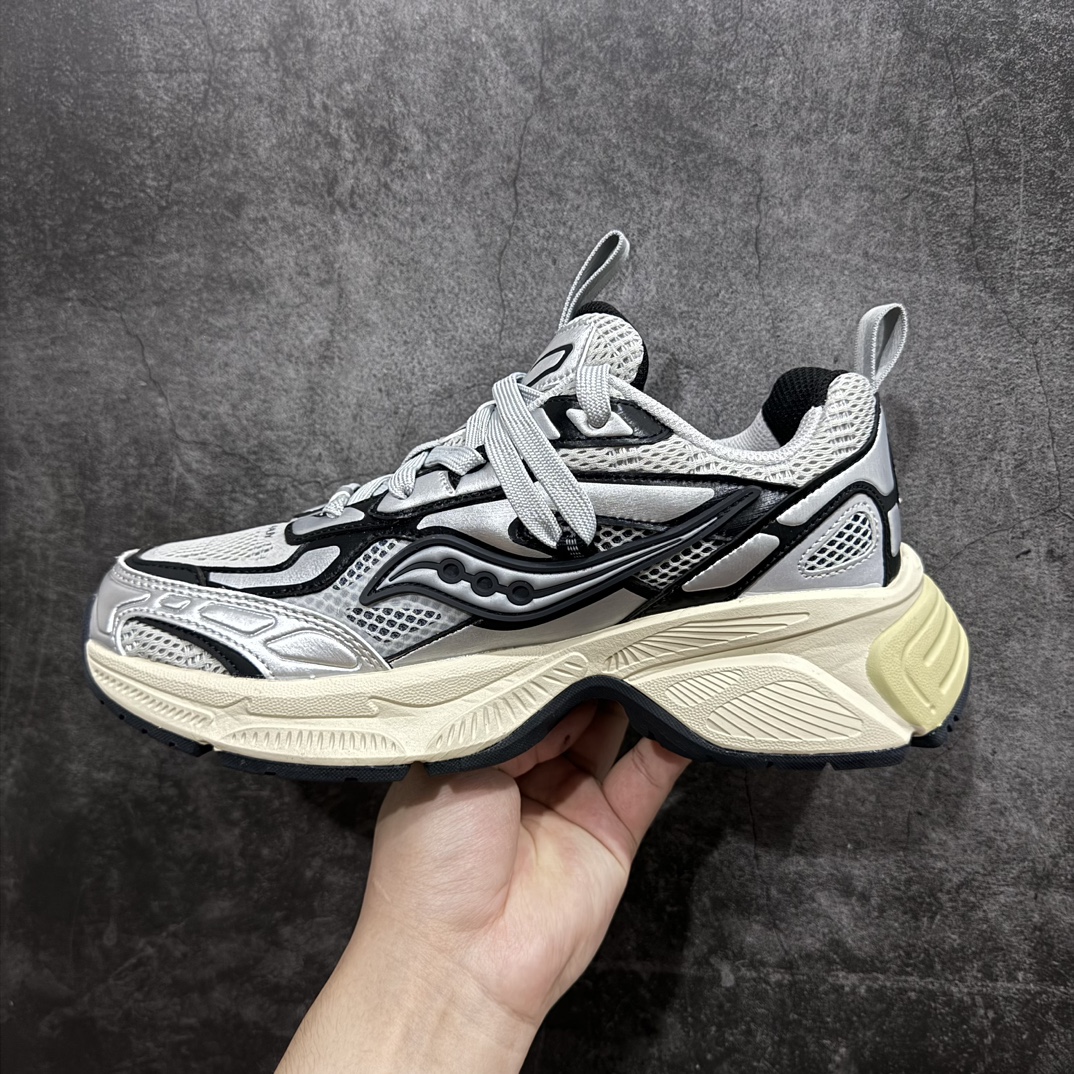 纯原版Saucony2kCavalry索康尼骑士2K系列低帮复古老爹风增高休闲运动慢跑鞋创立至今已经12