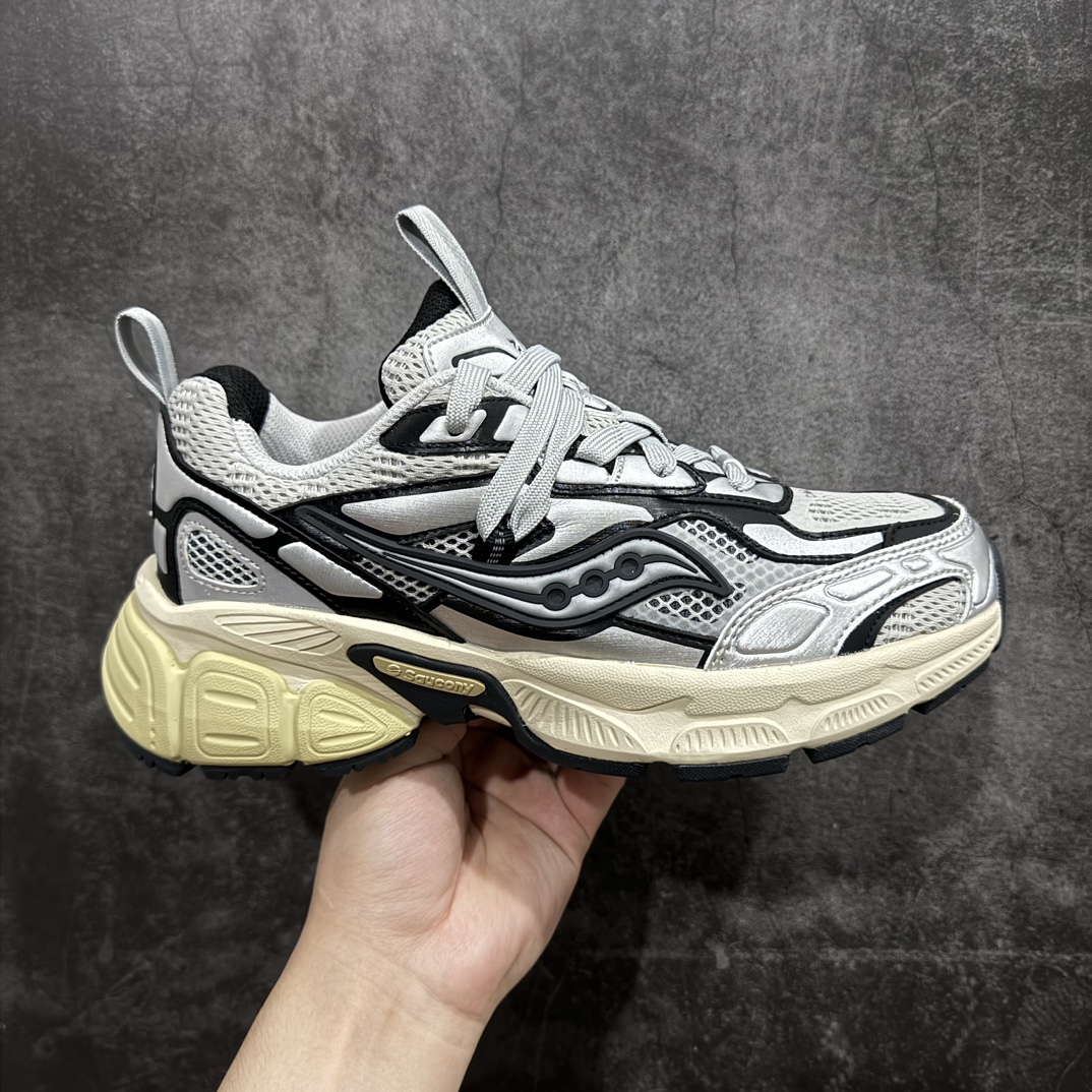 纯原版Saucony2kCavalry索康尼骑士2K系列低帮复古老爹风增高休闲运动慢跑鞋创立至今已经12