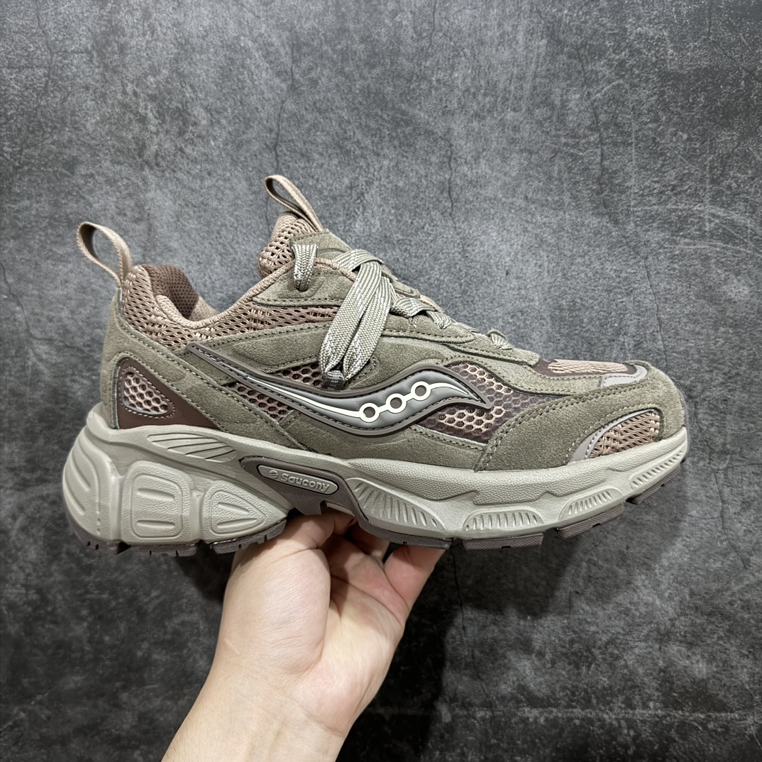 纯原版Saucony2kCavalry索康尼骑士2K系列低帮复古老爹风增高休闲运动慢跑鞋创立至今已经12