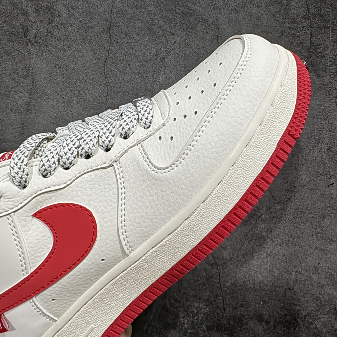 公司级NikeAIRFORCE107LV8原楦头原纸板打造纯正低帮空军版型专注外贸渠道全掌内置蜂窝气垫原