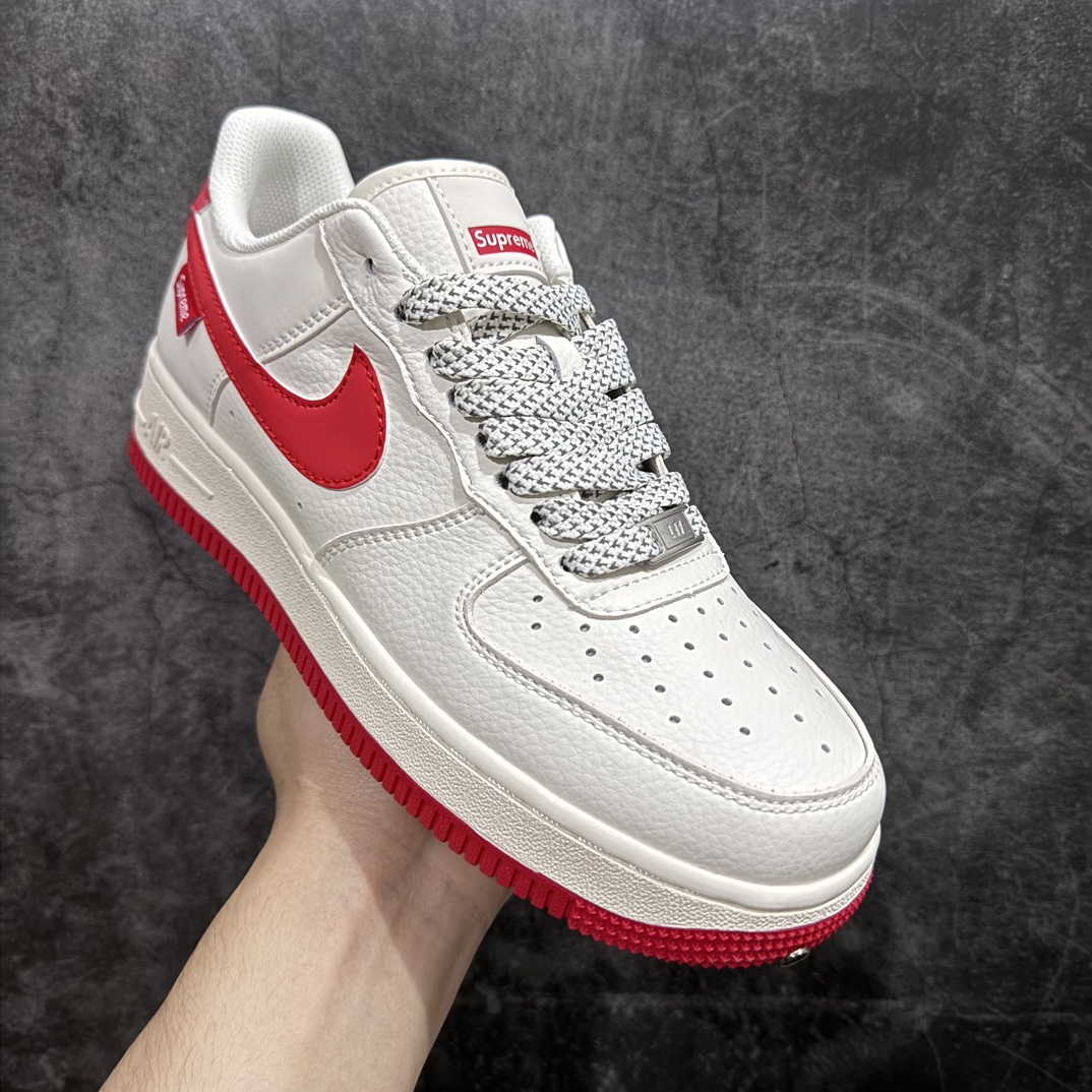 公司级NikeAIRFORCE107LV8原楦头原纸板打造纯正低帮空军版型专注外贸渠道全掌内置蜂窝气垫原