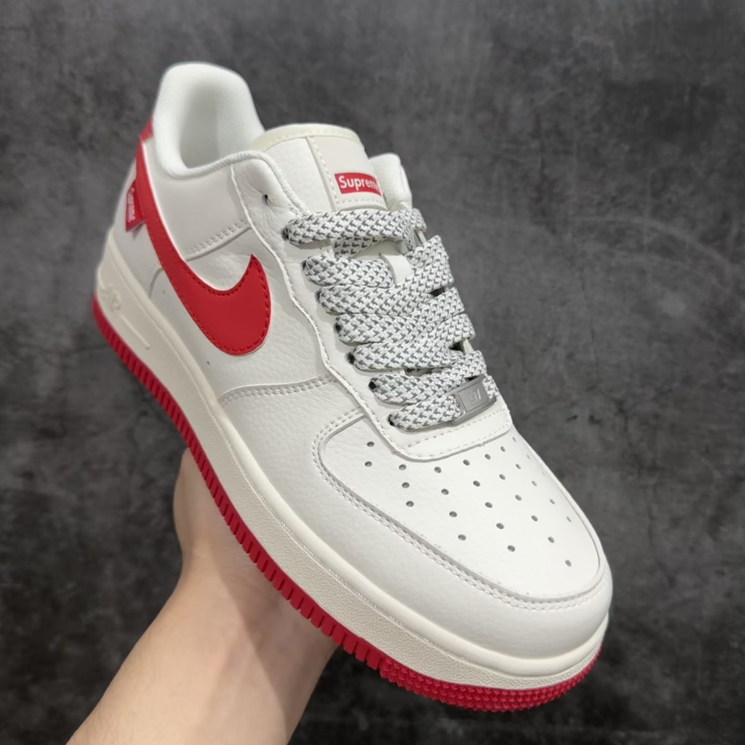 公司级NikeAIRFORCE107LV8原楦头原纸板打造纯正低帮空军版型专注外贸渠道全掌内置蜂窝气垫原