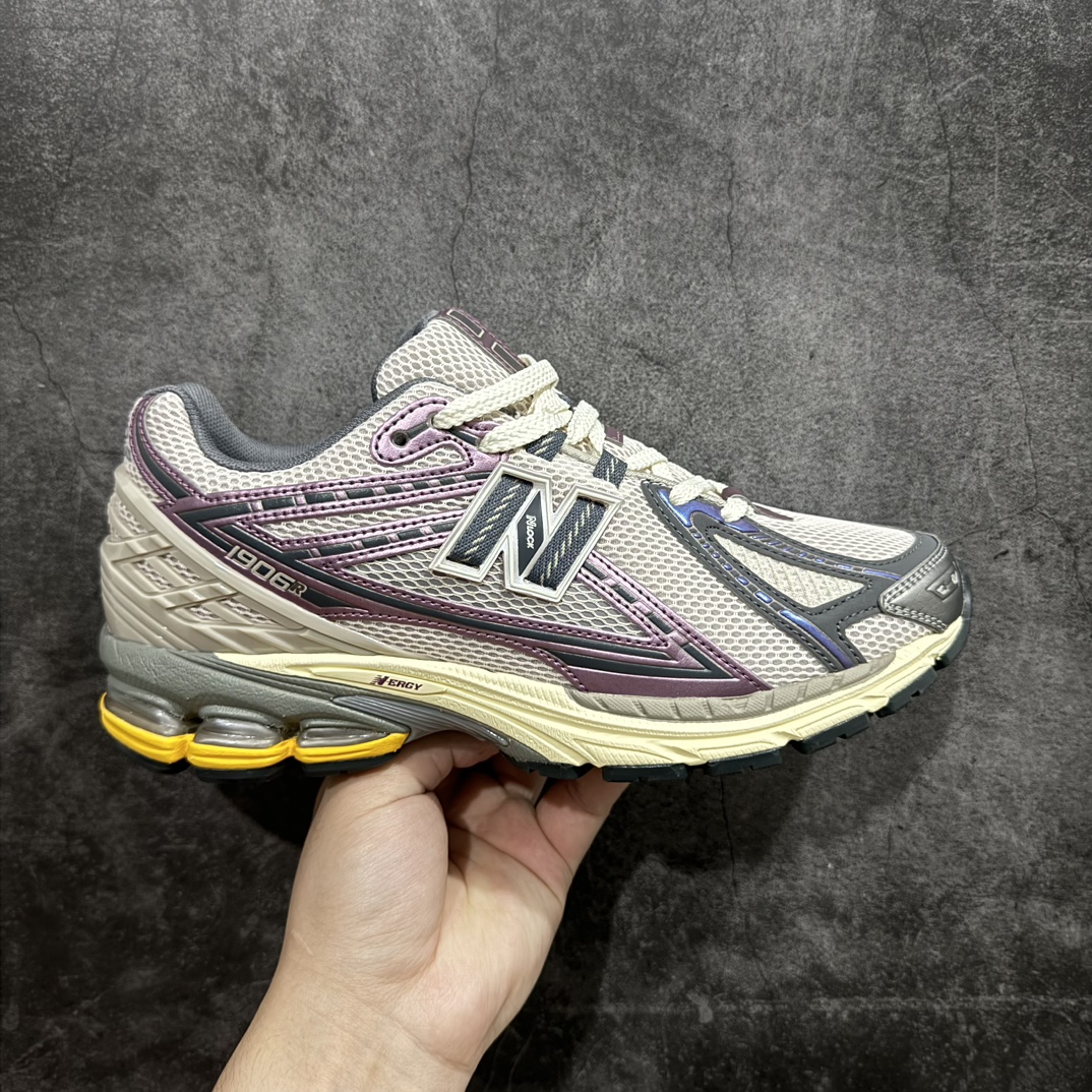 纯原版NB新百伦NewBalanceM1906RM1906RRA系列复古老爹风休闲运动慢跑鞋采用轻质牛剖