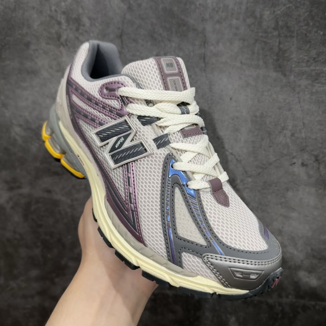 纯原版NB新百伦NewBalanceM1906RM1906RRA系列复古老爹风休闲运动慢跑鞋采用轻质牛剖