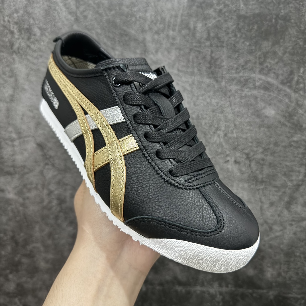 图片[3]-【PH纯原】Asics Onitsuka Tiger MEXICO 66 亚瑟士鬼冢虎复古经典板鞋n印尼厂Oem原单材料 除成型在PT外n其余全部客供材料 淘宝B级代购店铺内供💯n四联官方吊牌 乳胶组合鞋垫、羊皮纸质中底 不用宰手买专柜 这里满足你👊🏼 全新工厂开发 一线品质 全部原鞋一比一开发  货号：DL408-9001 Size：36-46 全码出货 编码：T1230250-鞋库