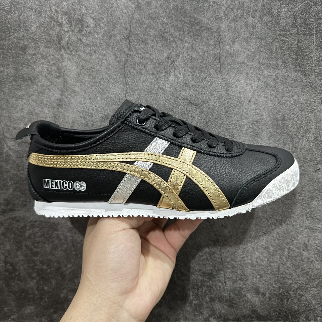 【PH纯原】Asics Onitsuka Tiger MEXICO 66 亚瑟士鬼冢虎复古经典板鞋n印尼厂Oem原单材料 除成型在PT外n其余全部客供材料 淘宝B级代购店铺内供💯n四联官方吊牌 乳胶组合鞋垫、羊皮纸质中底 不用宰手买专柜 这里满足你👊🏼 全新工厂开发 一线品质 全部原鞋一比一开发  货号：DL408-9001 Size：36-46 全码出货 编码：T1230250-鞋库