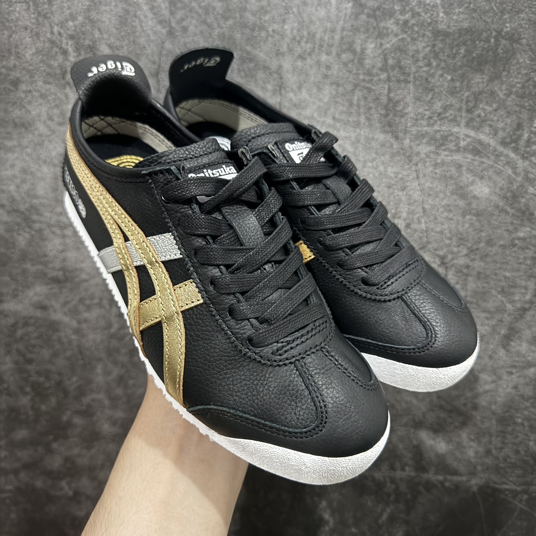 【PH纯原】Asics Onitsuka Tiger MEXICO 66 亚瑟士鬼冢虎复古经典板鞋n印尼厂Oem原单材料 除成型在PT外n其余全部客供材料 淘宝B级代购店铺内供💯n四联官方吊牌 乳胶组合鞋垫、羊皮纸质中底 不用宰手买专柜 这里满足你👊🏼 全新工厂开发 一线品质 全部原鞋一比一开发  货号：DL408-9001 Size：36-46 全码出货 编码：T1230250-鞋库