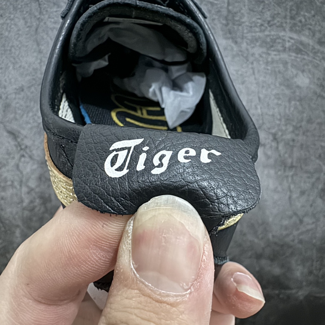 图片[2]-【PH纯原】Asics Onitsuka Tiger MEXICO 66 亚瑟士鬼冢虎复古经典板鞋n印尼厂Oem原单材料 除成型在PT外n其余全部客供材料 淘宝B级代购店铺内供💯n四联官方吊牌 乳胶组合鞋垫、羊皮纸质中底 不用宰手买专柜 这里满足你👊🏼 全新工厂开发 一线品质 全部原鞋一比一开发  货号：DL408-9001 Size：36-46 全码出货 编码：T1230250-鞋库