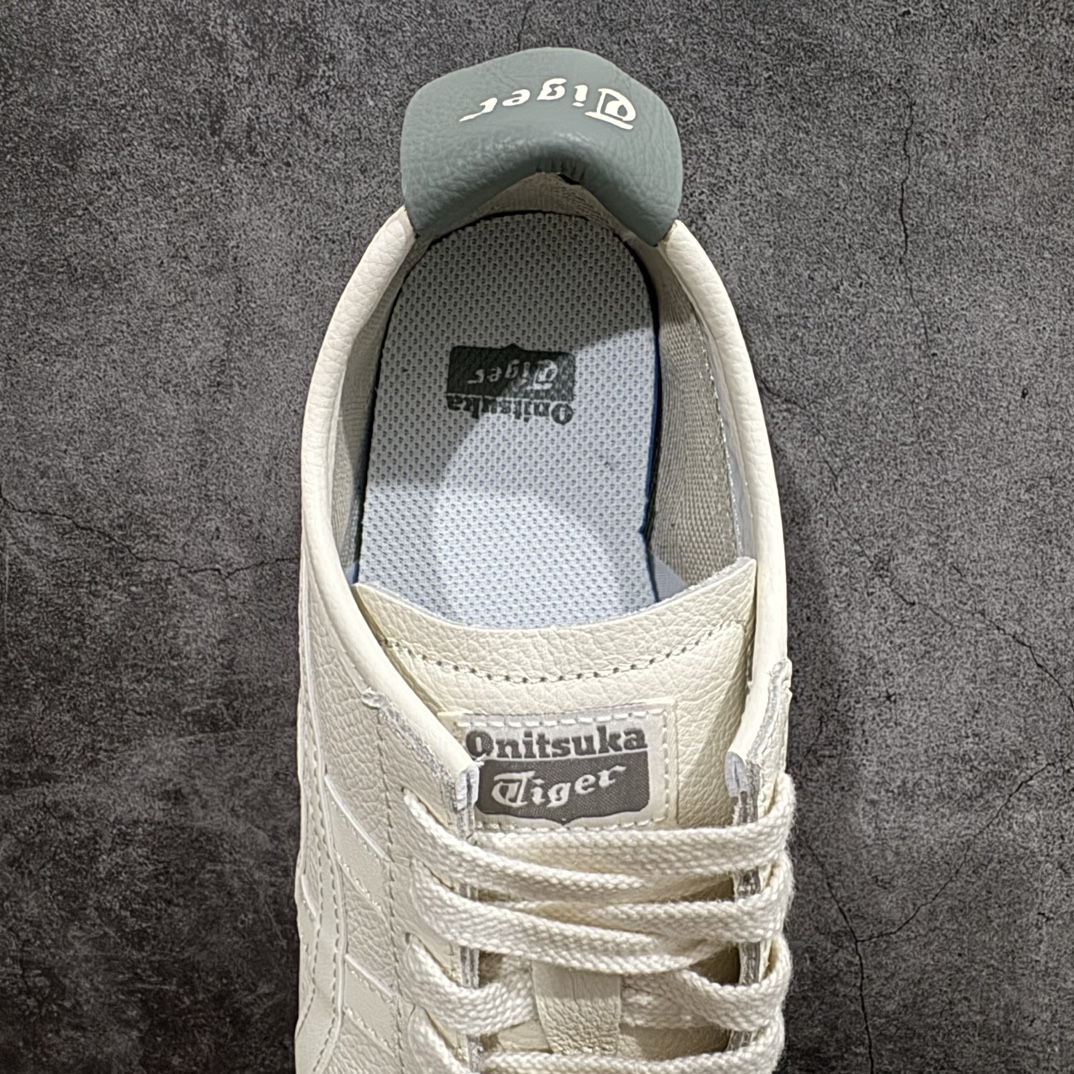 图片[8]-【PH纯原】Asics Onitsuka Tiger MEXICO 66 亚瑟士鬼冢虎复古经典板鞋n印尼厂Oem原单材料 除成型在PT外n其余全部客供材料 淘宝B级代购店铺内供💯n四联官方吊牌 乳胶组合鞋垫、羊皮纸质中底 不用宰手买专柜 这里满足你👊🏼 全新工厂开发 一线品质 全部原鞋一比一开发  货号：DL408-9001 Size：36-46 全码出货 编码：T1230250-鞋库