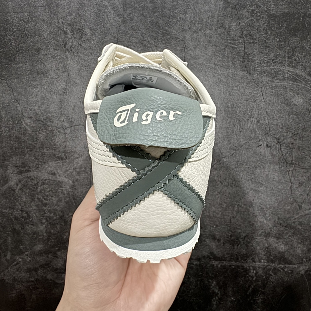 图片[4]-【PH纯原】Asics Onitsuka Tiger MEXICO 66 亚瑟士鬼冢虎复古经典板鞋n印尼厂Oem原单材料 除成型在PT外n其余全部客供材料 淘宝B级代购店铺内供💯n四联官方吊牌 乳胶组合鞋垫、羊皮纸质中底 不用宰手买专柜 这里满足你👊🏼 全新工厂开发 一线品质 全部原鞋一比一开发  货号：DL408-9001 Size：36-46 全码出货 编码：T1230250-鞋库