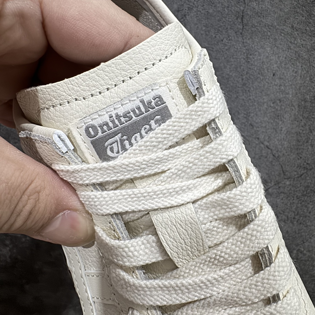 图片[7]-【PH纯原】Asics Onitsuka Tiger MEXICO 66 亚瑟士鬼冢虎复古经典板鞋n印尼厂Oem原单材料 除成型在PT外n其余全部客供材料 淘宝B级代购店铺内供💯n四联官方吊牌 乳胶组合鞋垫、羊皮纸质中底 不用宰手买专柜 这里满足你👊🏼 全新工厂开发 一线品质 全部原鞋一比一开发  货号：DL408-9001 Size：36-46 全码出货 编码：T1230250-鞋库