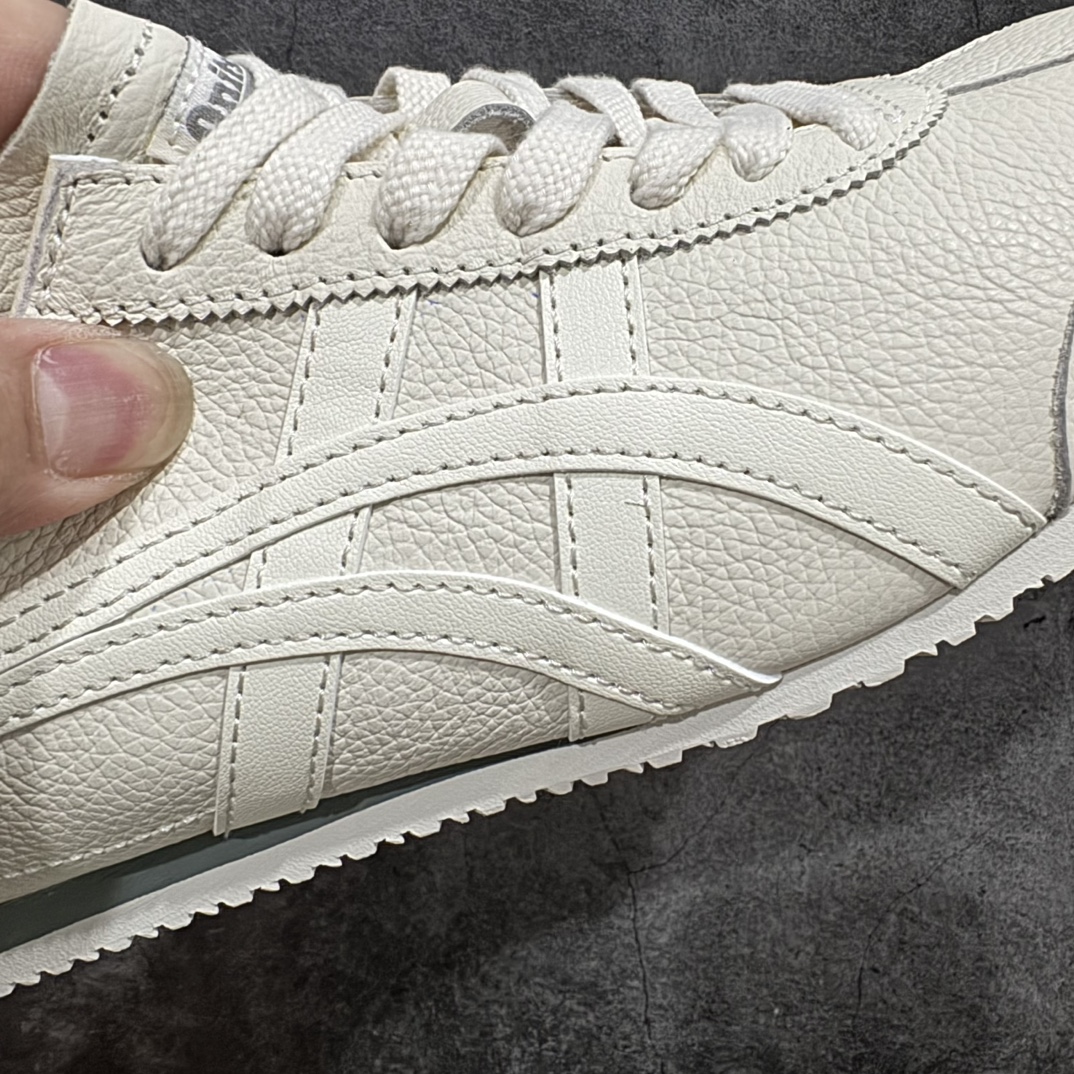 图片[5]-【PH纯原】Asics Onitsuka Tiger MEXICO 66 亚瑟士鬼冢虎复古经典板鞋n印尼厂Oem原单材料 除成型在PT外n其余全部客供材料 淘宝B级代购店铺内供💯n四联官方吊牌 乳胶组合鞋垫、羊皮纸质中底 不用宰手买专柜 这里满足你👊🏼 全新工厂开发 一线品质 全部原鞋一比一开发  货号：DL408-9001 Size：36-46 全码出货 编码：T1230250-鞋库