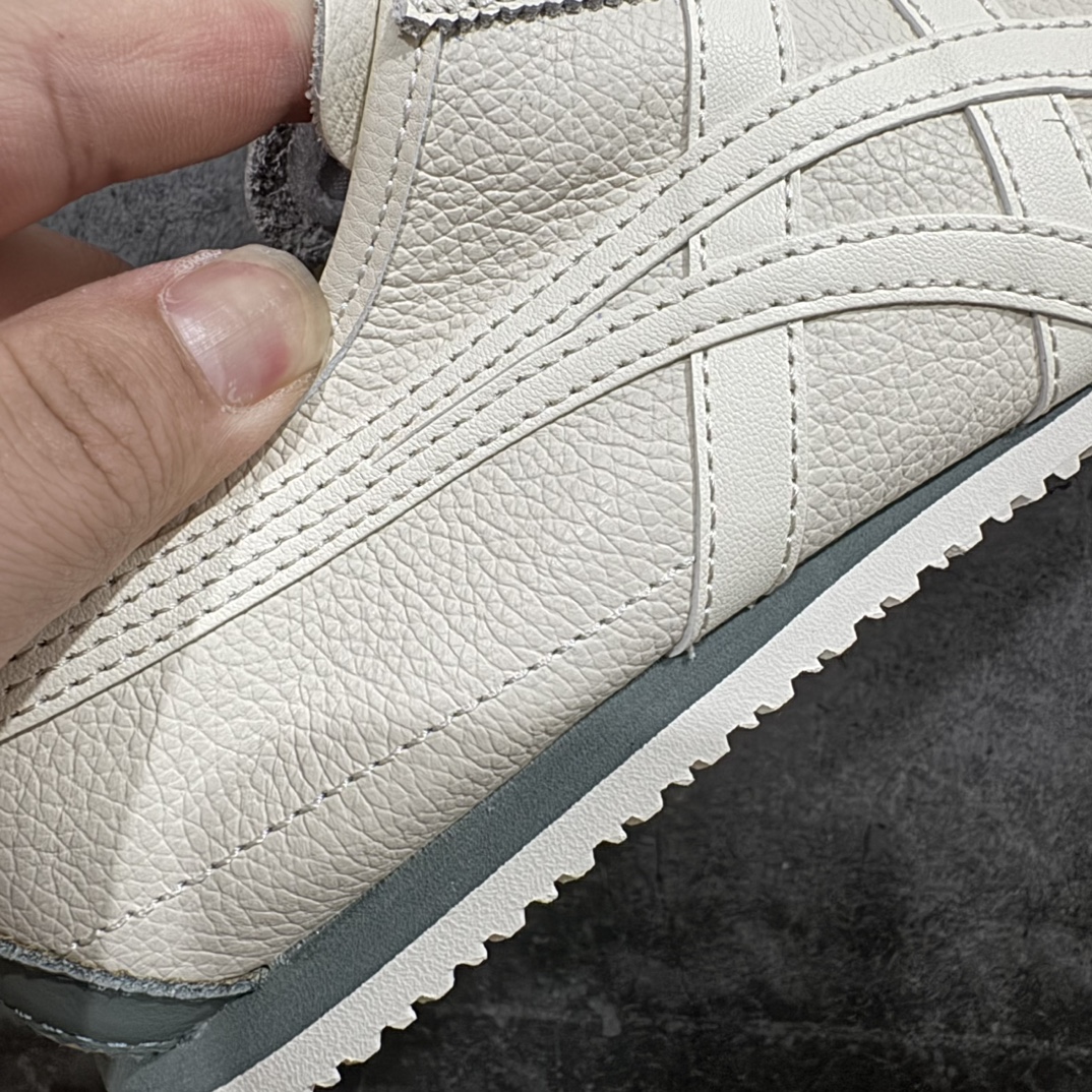 图片[4]-【PH纯原】Asics Onitsuka Tiger MEXICO 66 亚瑟士鬼冢虎复古经典板鞋n印尼厂Oem原单材料 除成型在PT外n其余全部客供材料 淘宝B级代购店铺内供💯n四联官方吊牌 乳胶组合鞋垫、羊皮纸质中底 不用宰手买专柜 这里满足你👊🏼 全新工厂开发 一线品质 全部原鞋一比一开发  货号：DL408-9001 Size：36-46 全码出货 编码：T1230250-鞋库