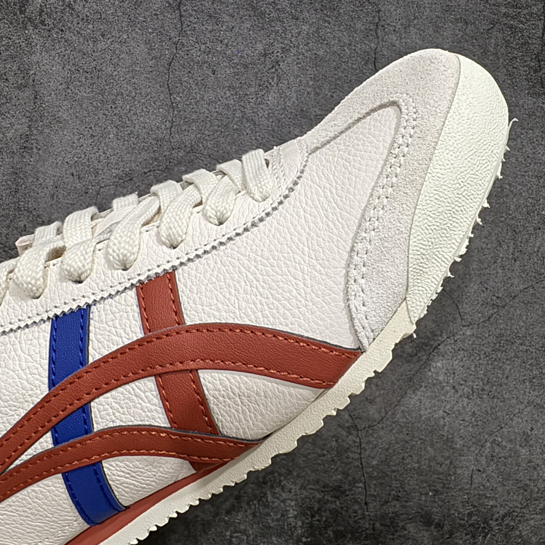 图片[6]-【PH纯原】Asics Onitsuka Tiger MEXICO 66 亚瑟士鬼冢虎复古经典板鞋n印尼厂Oem原单材料 除成型在PT外n其余全部客供材料 淘宝B级代购店铺内供💯n四联官方吊牌 乳胶组合鞋垫、羊皮纸质中底 不用宰手买专柜 这里满足你👊🏼 全新工厂开发 一线品质 全部原鞋一比一开发  货号：DL408-9001 Size：36-46 全码出货 编码：T1230250-鞋库