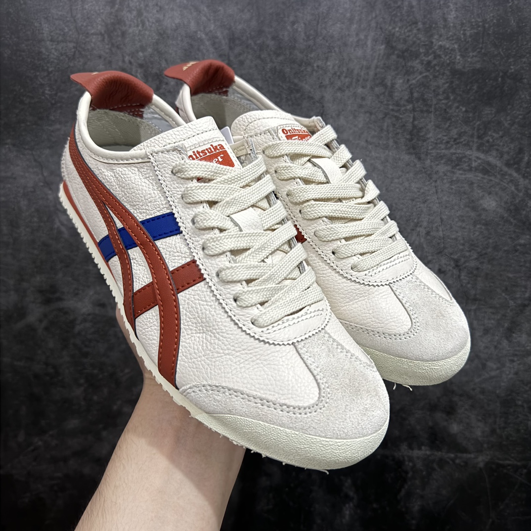 【PH纯原】Asics Onitsuka Tiger MEXICO 66 亚瑟士鬼冢虎复古经典板鞋n印尼厂Oem原单材料 除成型在PT外n其余全部客供材料 淘宝B级代购店铺内供💯n四联官方吊牌 乳胶组合鞋垫、羊皮纸质中底 不用宰手买专柜 这里满足你👊🏼 全新工厂开发 一线品质 全部原鞋一比一开发  货号：DL408-9001 Size：36-46 全码出货 编码：T1230250-鞋库