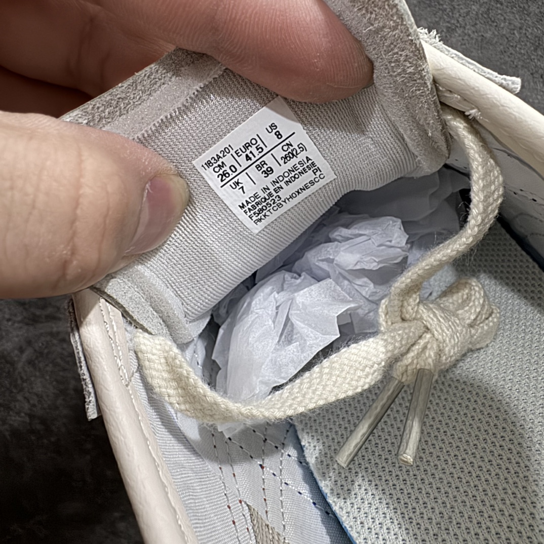 图片[8]-【PH纯原】Asics Onitsuka Tiger MEXICO 66 亚瑟士鬼冢虎复古经典板鞋n印尼厂Oem原单材料 除成型在PT外n其余全部客供材料 淘宝B级代购店铺内供💯n四联官方吊牌 乳胶组合鞋垫、羊皮纸质中底 不用宰手买专柜 这里满足你👊🏼 全新工厂开发 一线品质 全部原鞋一比一开发  货号：DL408-9001 Size：36-46 全码出货 编码：T1230250-鞋库