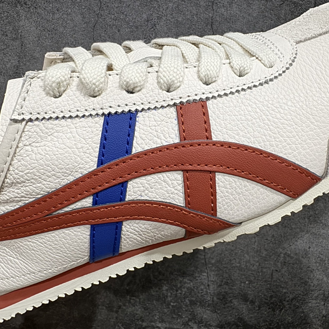 图片[5]-【PH纯原】Asics Onitsuka Tiger MEXICO 66 亚瑟士鬼冢虎复古经典板鞋n印尼厂Oem原单材料 除成型在PT外n其余全部客供材料 淘宝B级代购店铺内供💯n四联官方吊牌 乳胶组合鞋垫、羊皮纸质中底 不用宰手买专柜 这里满足你👊🏼 全新工厂开发 一线品质 全部原鞋一比一开发  货号：DL408-9001 Size：36-46 全码出货 编码：T1230250-鞋库