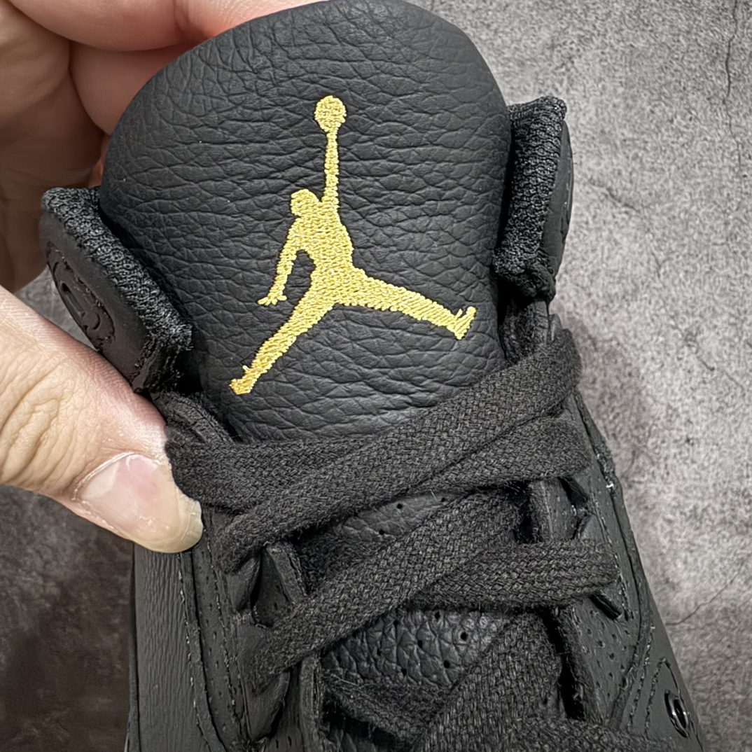 JBalvinxAirJordan3Retro黑彩虹渐变笑脸莞产纯原生产线出品最高工艺制作原装原材料组装