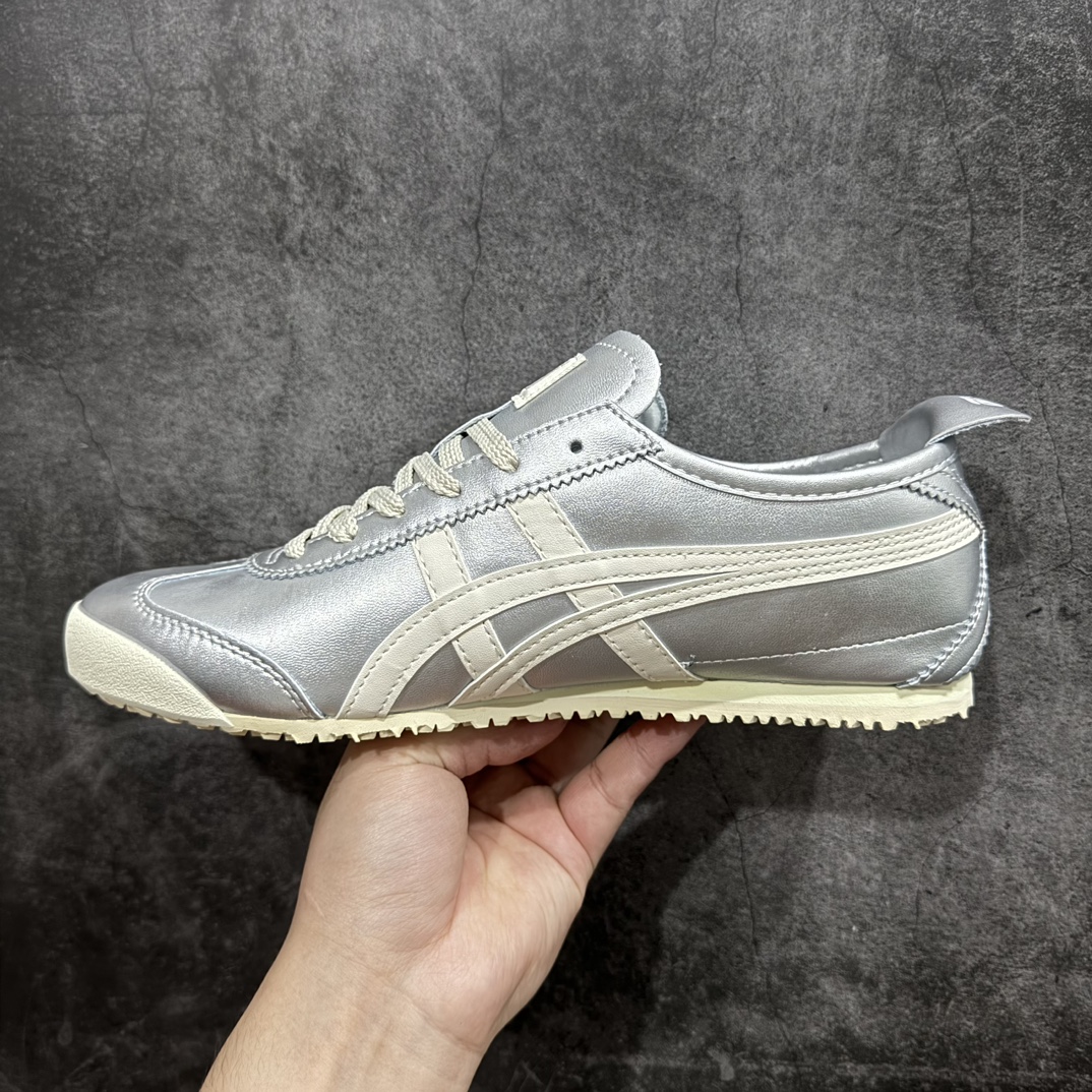 图片[2]-【公司级】鬼冢虎Onitsuka Tiger MEXICO 66 百搭单品亚瑟士板鞋二层皮 超高性价比 清洁度一流溢胶控制到位 版型细节都比市场同价格要好nSize:36～45 编码：NM175200-鞋库