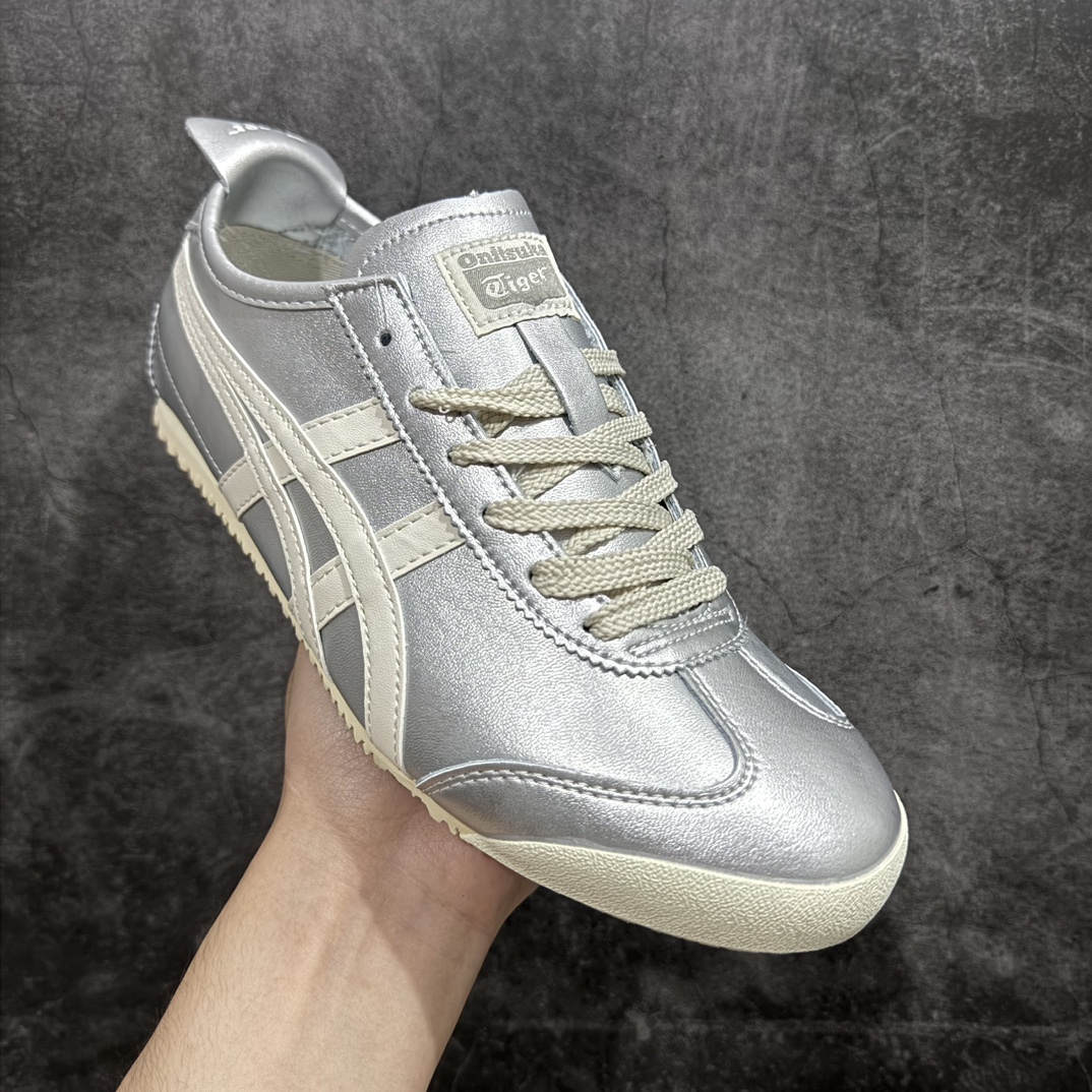 图片[3]-【公司级】鬼冢虎Onitsuka Tiger MEXICO 66 百搭单品亚瑟士板鞋二层皮 超高性价比 清洁度一流溢胶控制到位 版型细节都比市场同价格要好nSize:36～45 编码：NM175200-鞋库