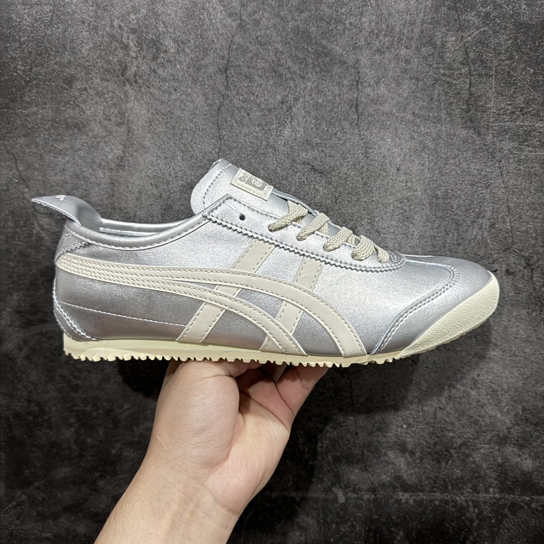 【公司级】鬼冢虎Onitsuka Tiger MEXICO 66 百搭单品亚瑟士板鞋二层皮 超高性价比 清洁度一流溢胶控制到位 版型细节都比市场同价格要好nSize:36～45 编码：NM175200-鞋库