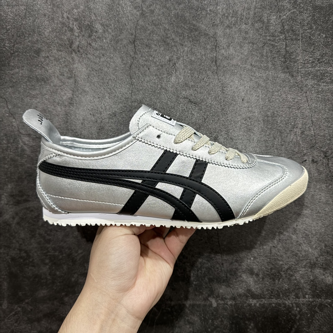 【公司级】鬼冢虎Onitsuka Tiger MEXICO 66 百搭单品亚瑟士板鞋二层皮 超高性价比 清洁度一流溢胶控制到位 版型细节都比市场同价格要好nSize:36～45 编码：NM175200-鞋库