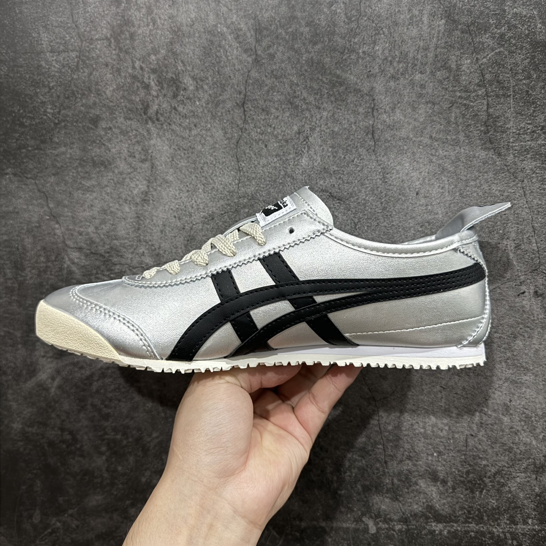 图片[2]-【公司级】鬼冢虎Onitsuka Tiger MEXICO 66 百搭单品亚瑟士板鞋二层皮 超高性价比 清洁度一流溢胶控制到位 版型细节都比市场同价格要好nSize:36～45 编码：NM175200-鞋库