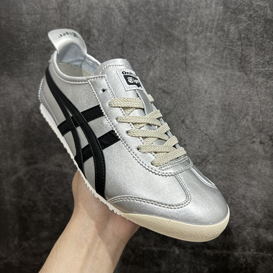 图片[3]-【公司级】鬼冢虎Onitsuka Tiger MEXICO 66 百搭单品亚瑟士板鞋二层皮 超高性价比 清洁度一流溢胶控制到位 版型细节都比市场同价格要好nSize:36～45 编码：NM175200-鞋库