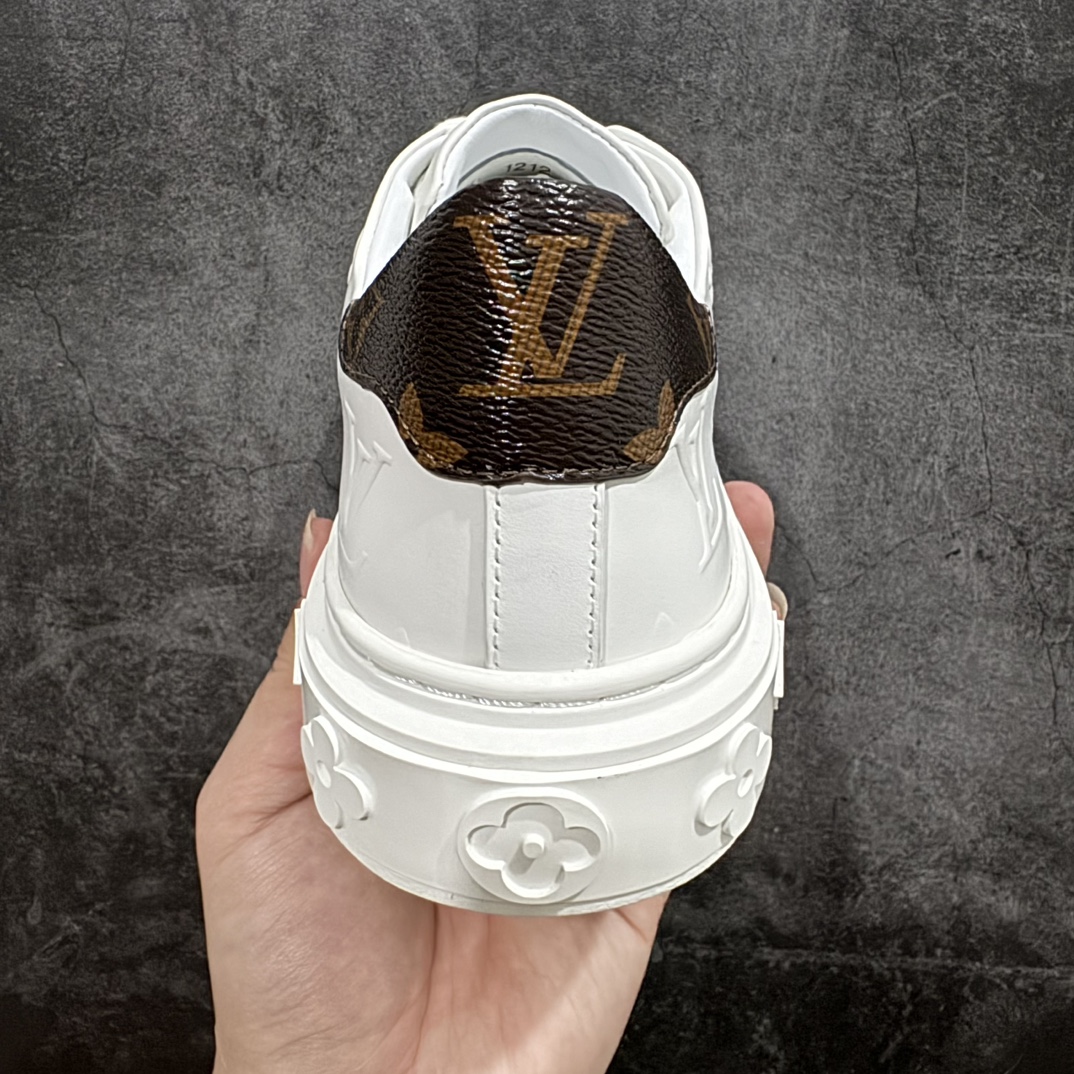 纯原礼盒版 LV驴牌 Frontrow Sneaker /LV 五角星 小白鞋 运动鞋