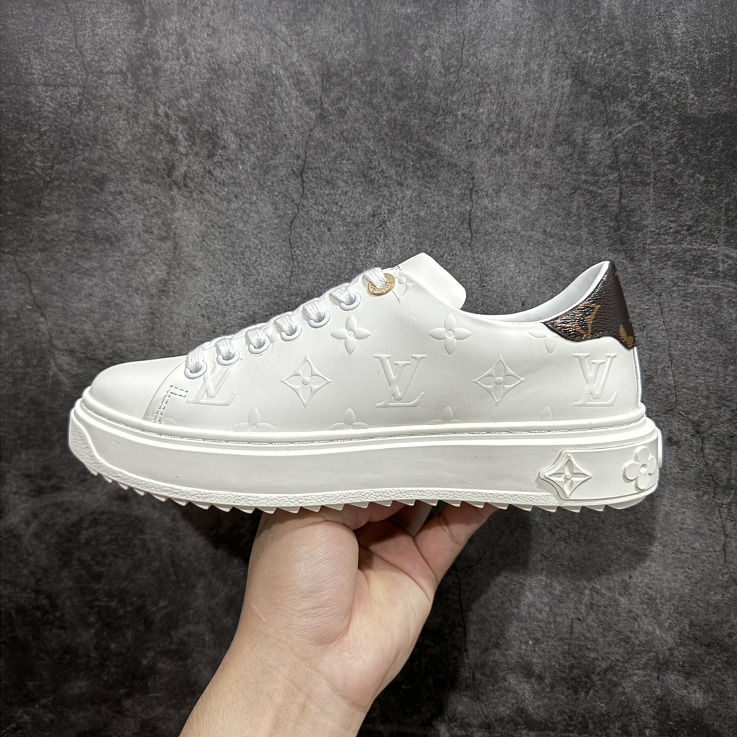 纯原礼盒版 LV驴牌 Frontrow Sneaker /LV 五角星 小白鞋 运动鞋