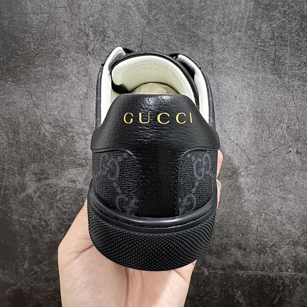 图片[4]-【广东纯原版本】Gucci Ace 小白鞋系列全套专柜星座配件及包装物外盒标嵌入核心防伪芯片装置及鞋子支持NFC感应读取n附送鞋舌仿试穿环保纸垫n采用丝绸头层小牛皮鞋面及头层蛇皮纹后套饰片n超软皮内里灌注缓震PU脚垫n高工艺无缝细空胶技术n贴楦误差0.05mm,鞋底采用固特异内外锁死工艺n外置TPU防变形色块耐磨橡胶外底n完美融合复古元素与街头潮流！意大利奢侈品牌-古驰Gucci 1970 ACE Low Sneaker 系列低帮复古百搭休闲运动小白板鞋 尺码：35-44 编码：HH390420-鞋库