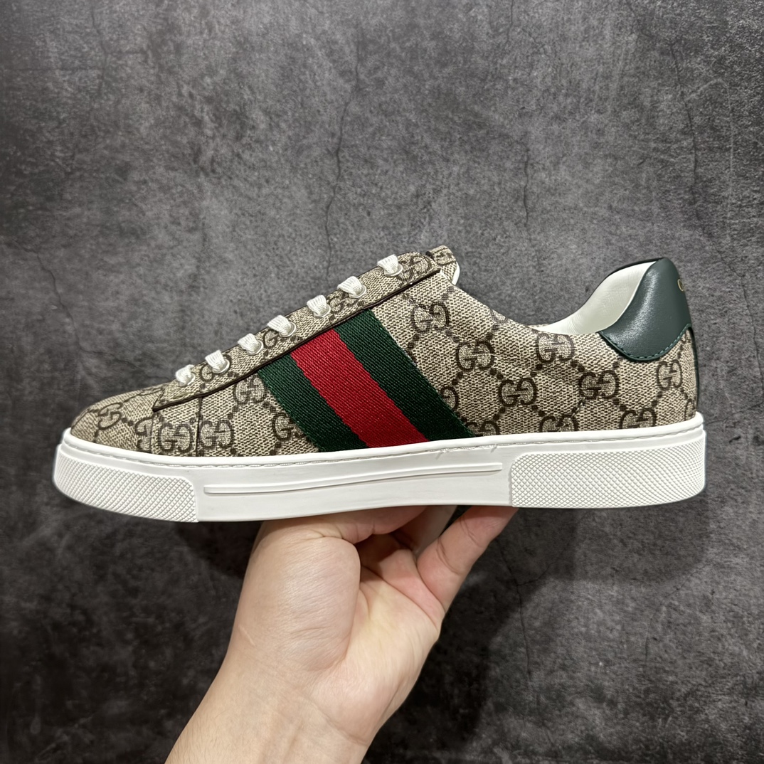 古驰Gucci 1970 ACE Low Sneaker 系列低帮复古百搭休闲运动小白板鞋