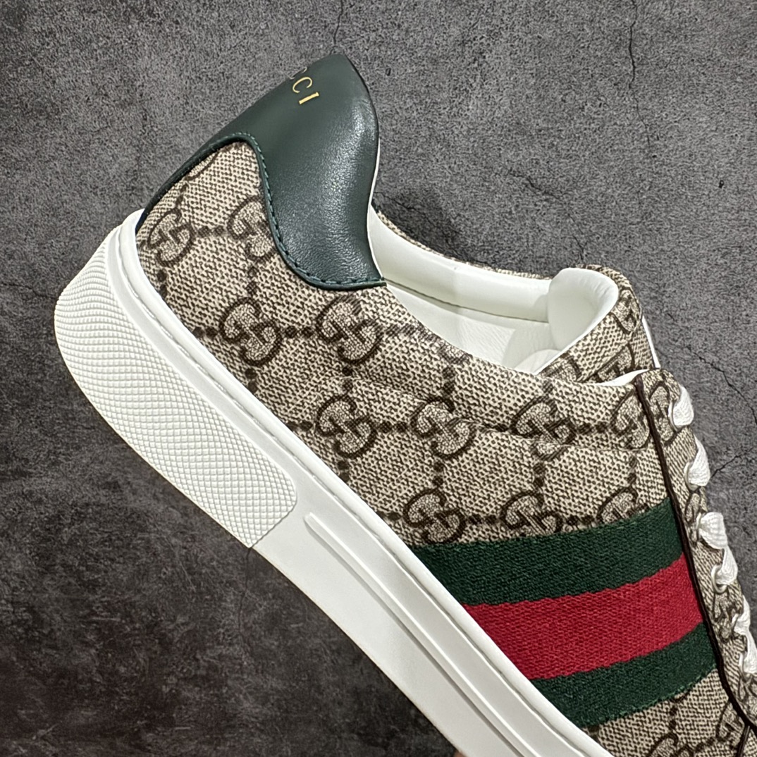 古驰Gucci 1970 ACE Low Sneaker 系列低帮复古百搭休闲运动小白板鞋