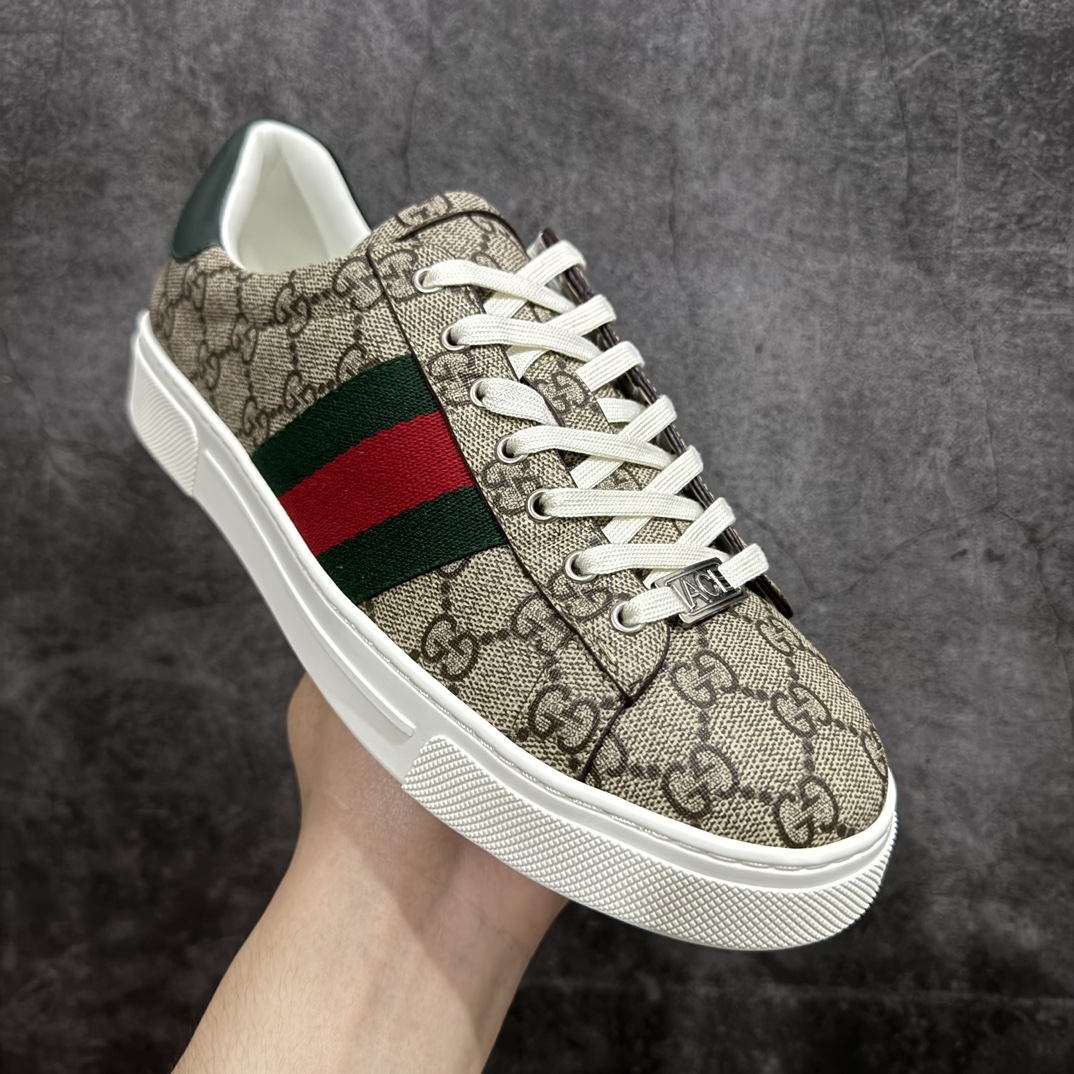 古驰Gucci 1970 ACE Low Sneaker 系列低帮复古百搭休闲运动小白板鞋