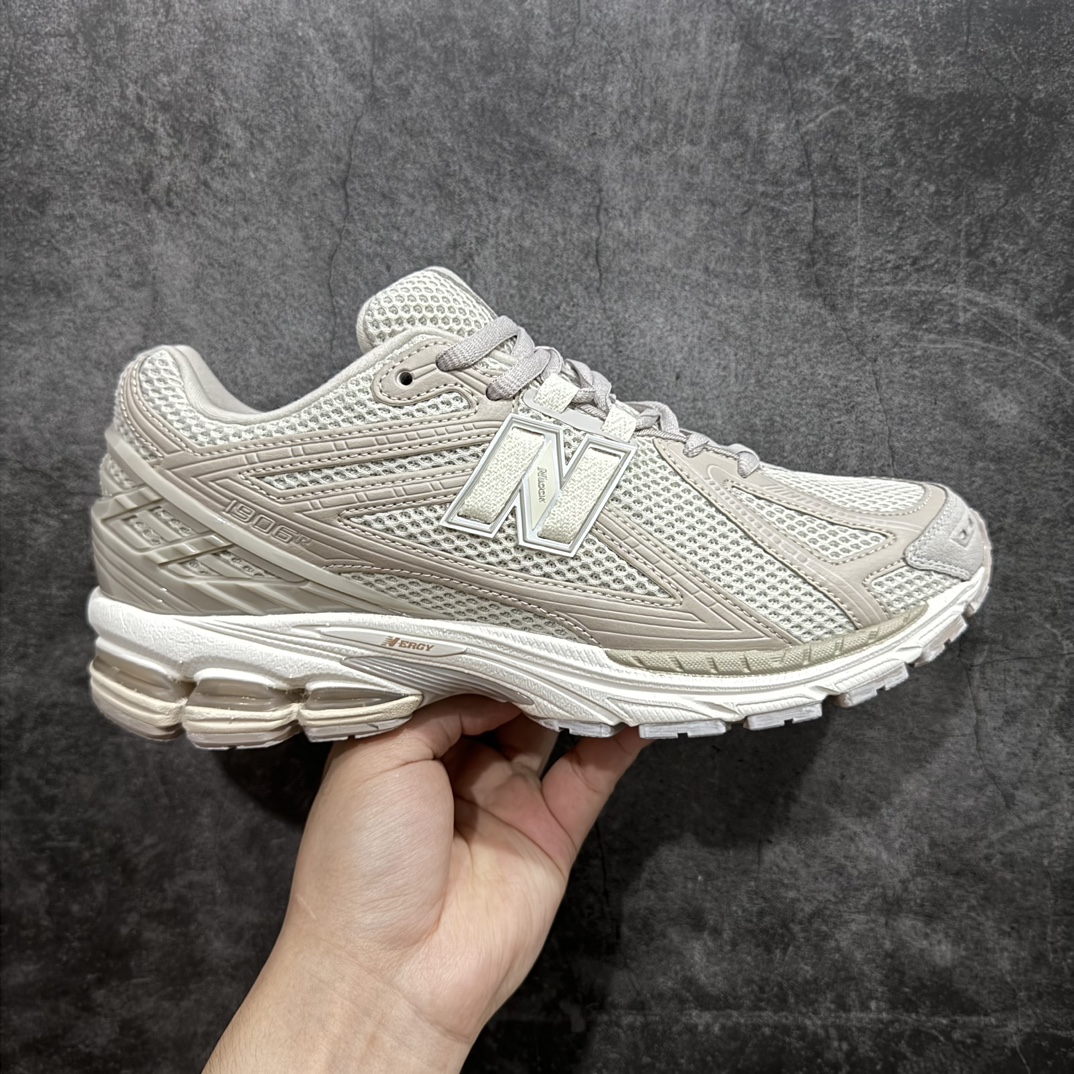 纯原版NB新百伦NewBalanceM1906RM1906RGR系列复古老爹风休闲运动慢跑鞋采用轻质牛剖