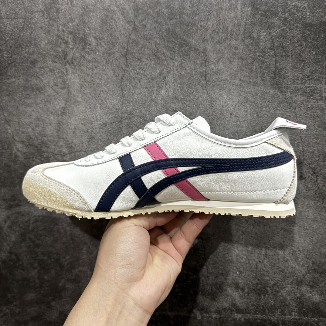 图片[2]-【PH纯原】Asics Onitsuka Tiger MEXICO 66 亚瑟士鬼冢虎复古经典板鞋n印尼厂Oem原单材料 除成型在PT外n其余全部客供材料 淘宝B级代购店铺内供💯n四联官方吊牌 乳胶组合鞋垫、羊皮纸质中底 不用宰手买专柜 这里满足你👊🏼 全新工厂开发 一线品质 全部原鞋一比一开发  货号：DL408-9001 Size：36-46 全码出货 编码：T1230250-鞋库