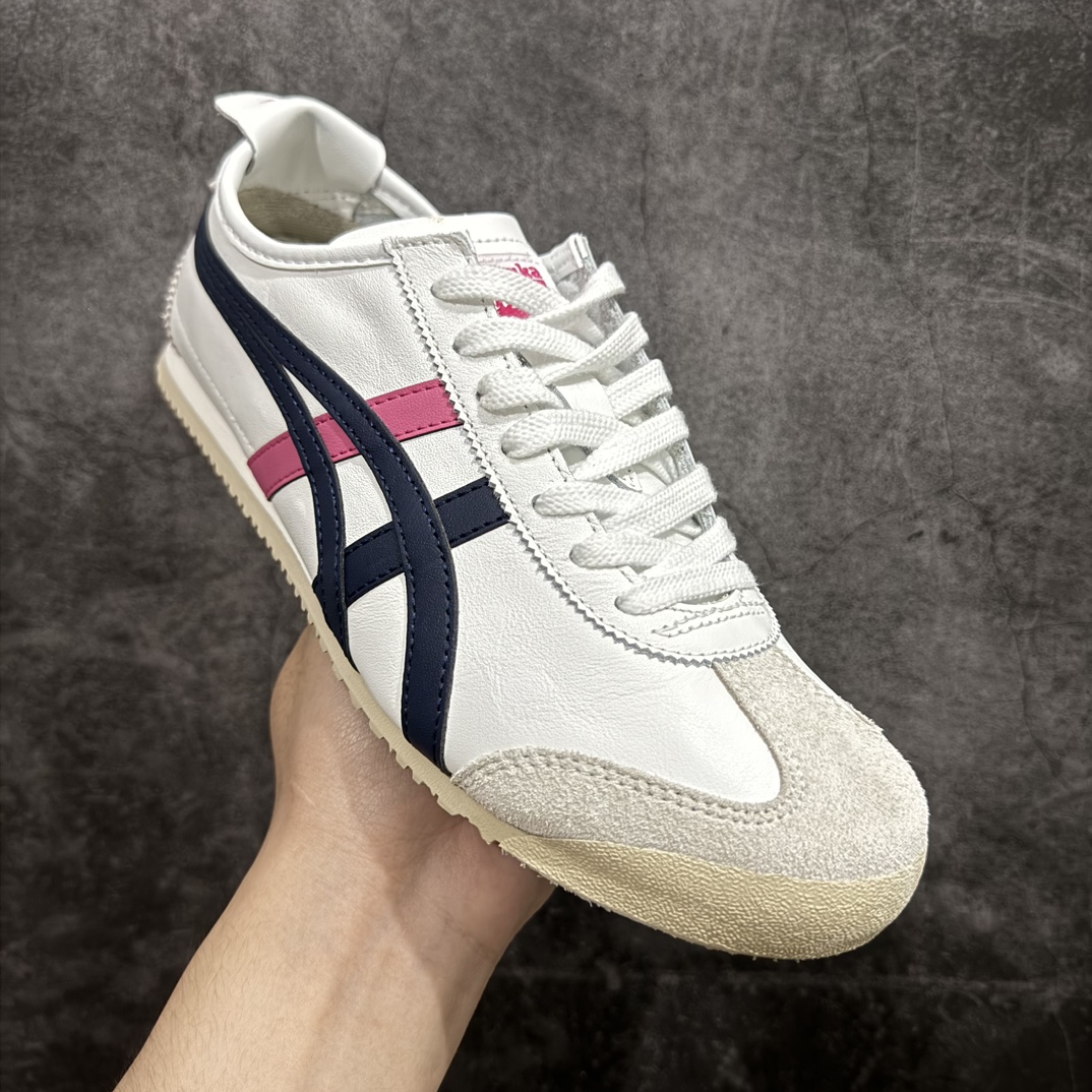 图片[3]-【PH纯原】Asics Onitsuka Tiger MEXICO 66 亚瑟士鬼冢虎复古经典板鞋n印尼厂Oem原单材料 除成型在PT外n其余全部客供材料 淘宝B级代购店铺内供💯n四联官方吊牌 乳胶组合鞋垫、羊皮纸质中底 不用宰手买专柜 这里满足你👊🏼 全新工厂开发 一线品质 全部原鞋一比一开发  货号：DL408-9001 Size：36-46 全码出货 编码：T1230250-鞋库