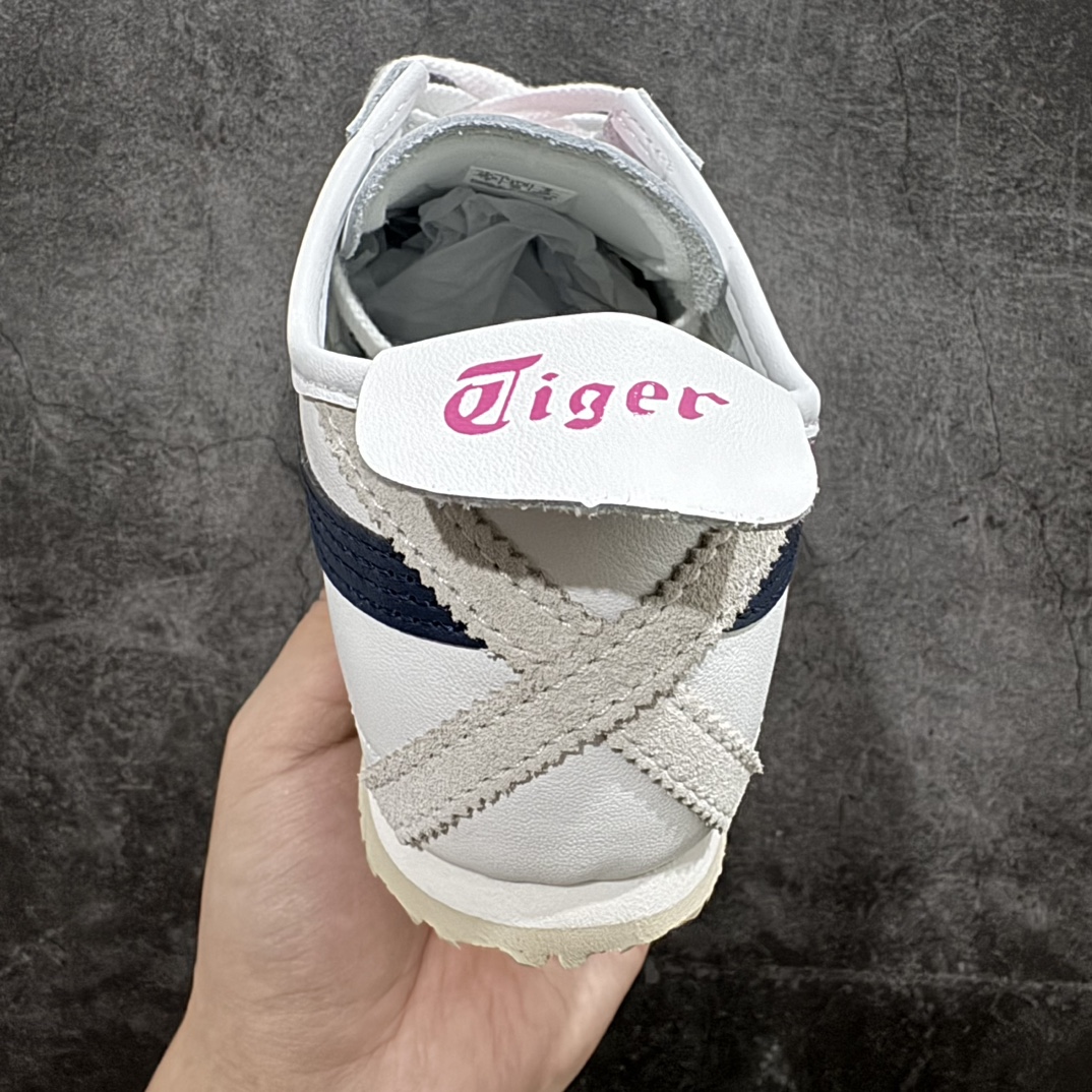 图片[4]-【PH纯原】Asics Onitsuka Tiger MEXICO 66 亚瑟士鬼冢虎复古经典板鞋n印尼厂Oem原单材料 除成型在PT外n其余全部客供材料 淘宝B级代购店铺内供💯n四联官方吊牌 乳胶组合鞋垫、羊皮纸质中底 不用宰手买专柜 这里满足你👊🏼 全新工厂开发 一线品质 全部原鞋一比一开发  货号：DL408-9001 Size：36-46 全码出货 编码：T1230250-鞋库