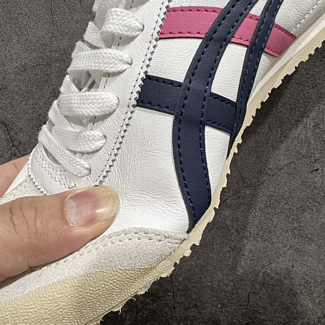 图片[6]-【PH纯原】Asics Onitsuka Tiger MEXICO 66 亚瑟士鬼冢虎复古经典板鞋n印尼厂Oem原单材料 除成型在PT外n其余全部客供材料 淘宝B级代购店铺内供💯n四联官方吊牌 乳胶组合鞋垫、羊皮纸质中底 不用宰手买专柜 这里满足你👊🏼 全新工厂开发 一线品质 全部原鞋一比一开发  货号：DL408-9001 Size：36-46 全码出货 编码：T1230250-鞋库