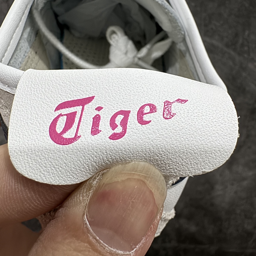 图片[2]-【PH纯原】Asics Onitsuka Tiger MEXICO 66 亚瑟士鬼冢虎复古经典板鞋n印尼厂Oem原单材料 除成型在PT外n其余全部客供材料 淘宝B级代购店铺内供💯n四联官方吊牌 乳胶组合鞋垫、羊皮纸质中底 不用宰手买专柜 这里满足你👊🏼 全新工厂开发 一线品质 全部原鞋一比一开发  货号：DL408-9001 Size：36-46 全码出货 编码：T1230250-鞋库