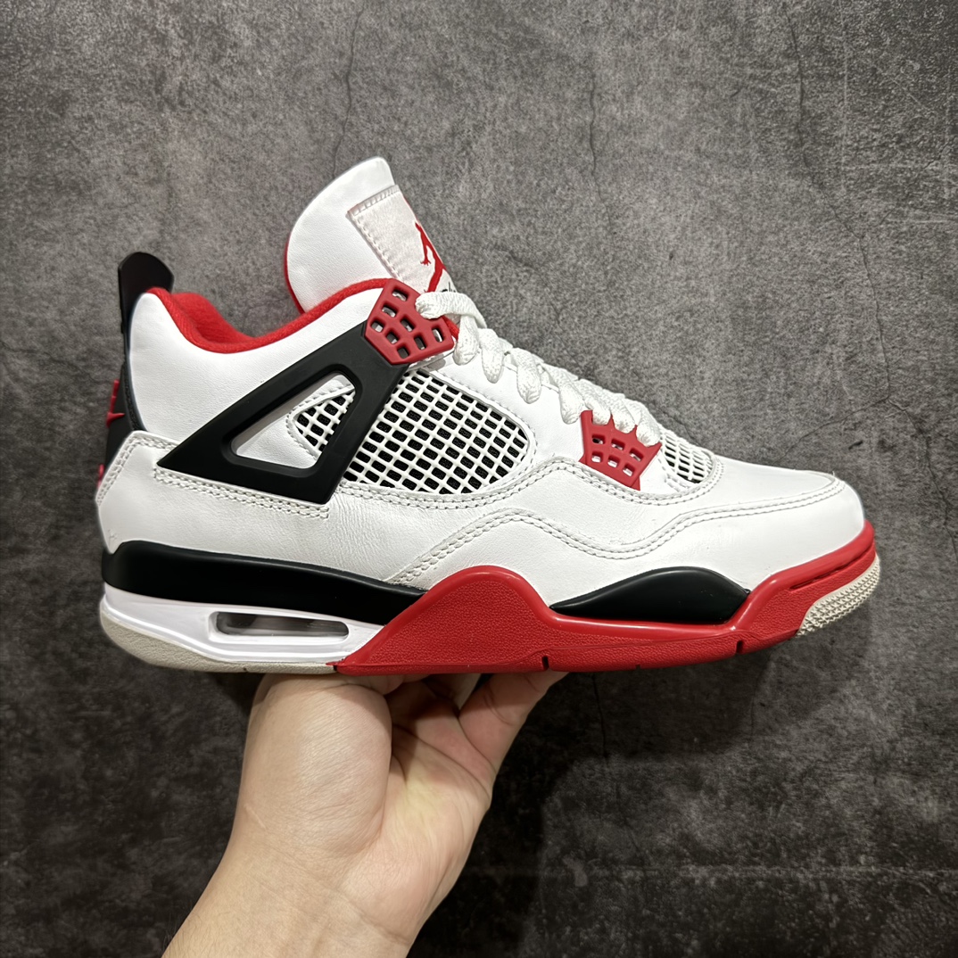 GAT原厂皮版男女码AirJordan4SE白红货号DC7770-160耗时多个月开发鞋型细节基本没得挑