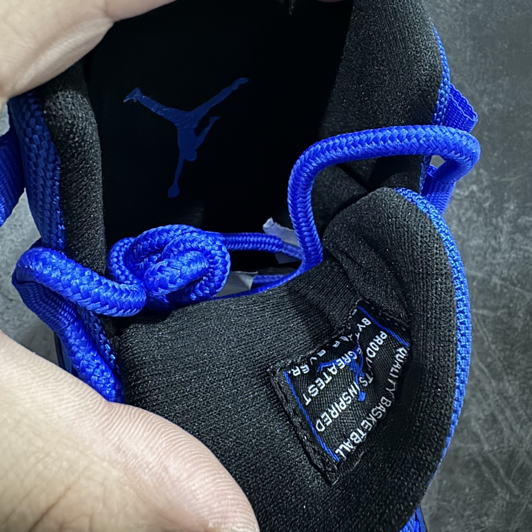 图片[7]-【外贸版】Air Jordan 11 AJ11 黑蓝高帮篮球鞋 CT8012-400nn外贸大厂纯原出品n采购原装碳纤 原纸板开发上脚极致充正 限定原盒纯原质感 进口头层皮料 中底拉帮线整体清洁度等各方面细节完全一致n碾压市面诸多嘴炮\”纯原\”请自觉区分市场错误版本👏 Size：40 41 42 42.5 43 44 44.5 46 47.5 编码：777420450-鞋库