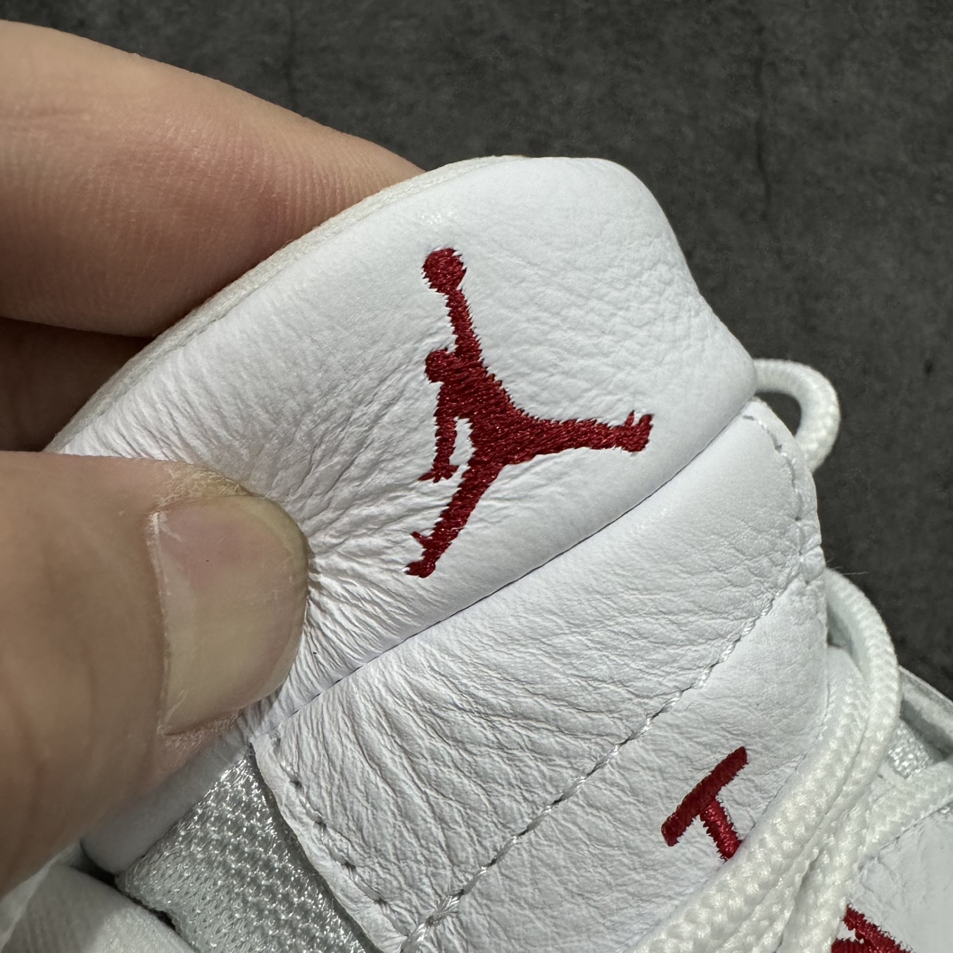 顶级AirJordanAJ12Retro白黑红货号CT8013-162原楦原纸板开发原汁原味12代鞋型进